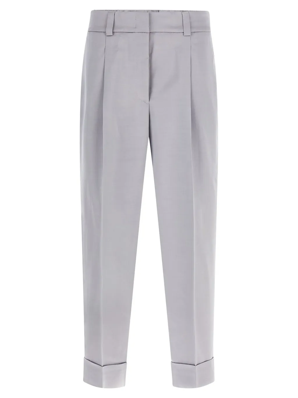 Peserico Pleated Satin Pants