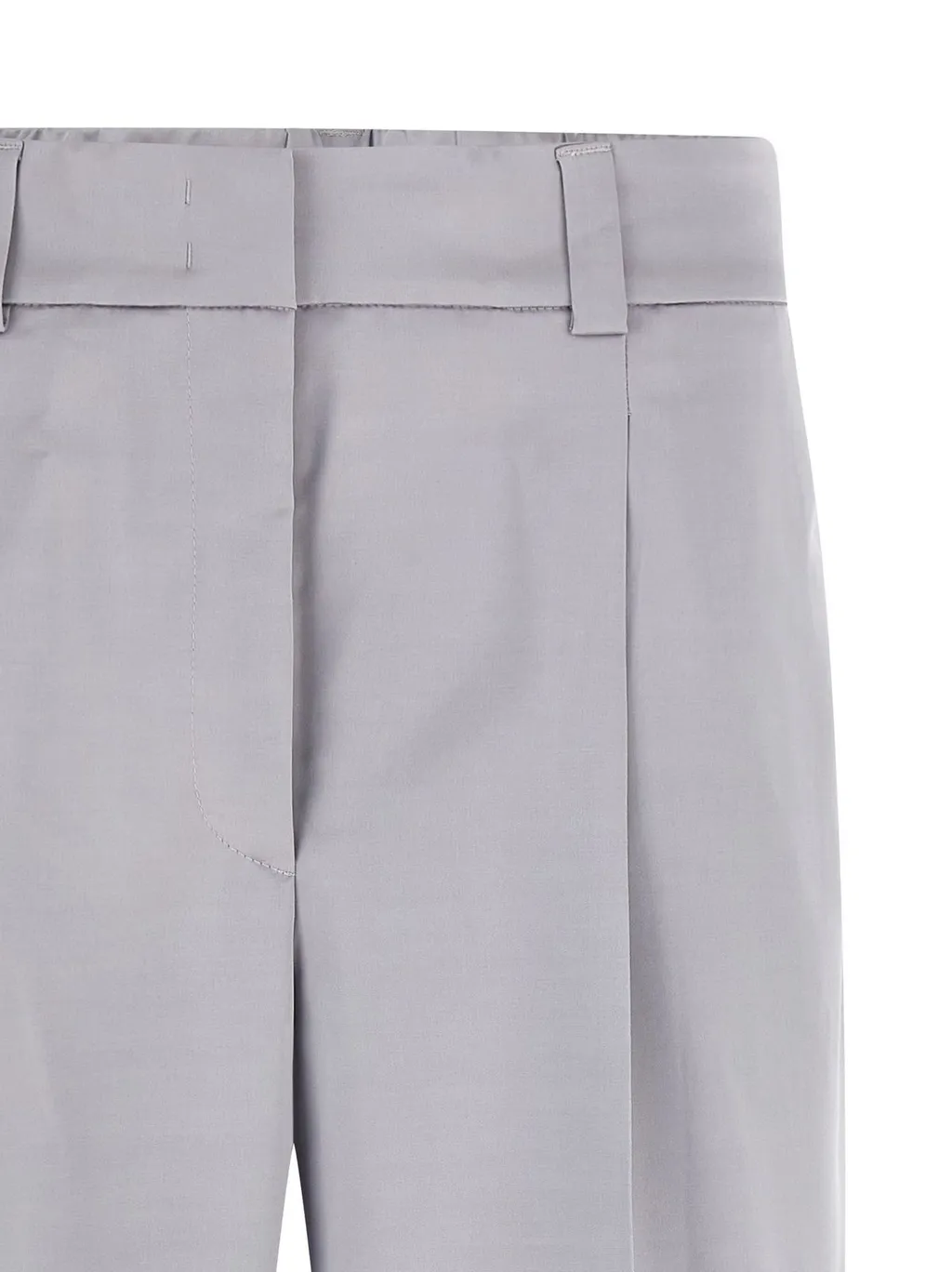 Peserico Pleated Satin Pants