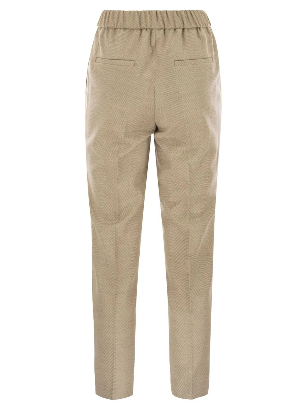 Peserico Elasticated Waistband Pants