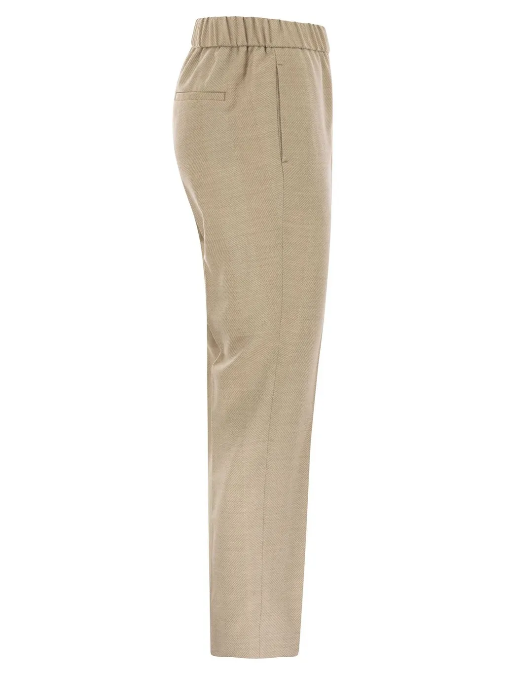 Peserico Elasticated Waistband Pants