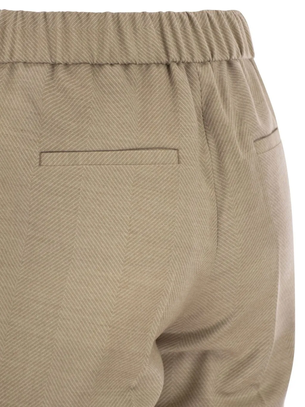 Peserico Elasticated Waistband Pants