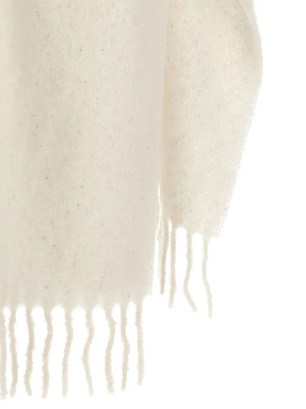 Peserico Bouclé Yarn Cape Coat