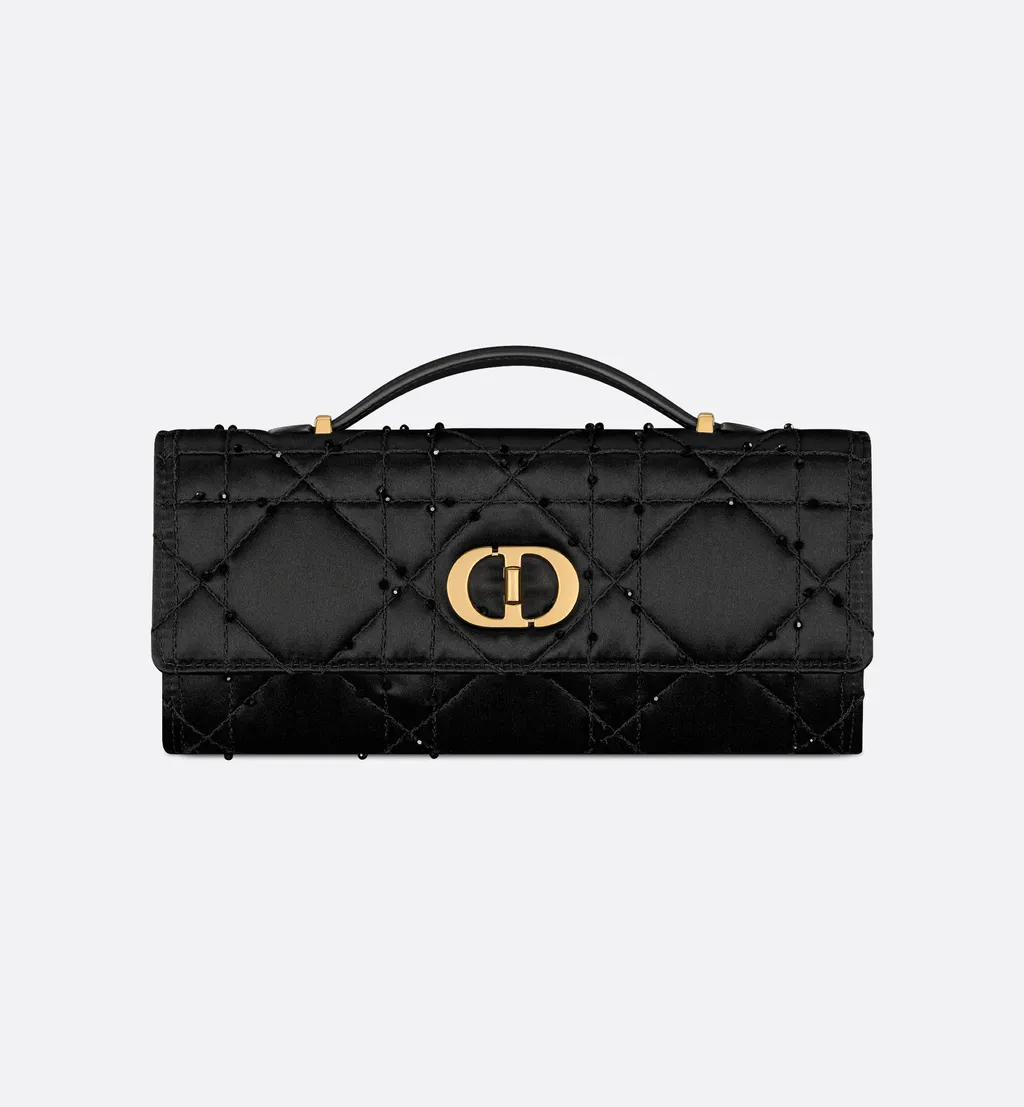 Miss Caro Top Handle Pouch