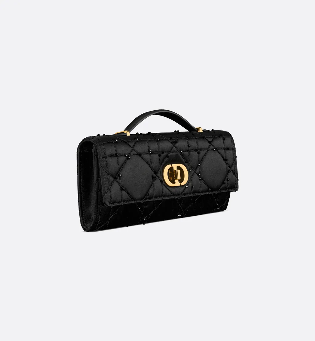 Miss Caro Top Handle Pouch