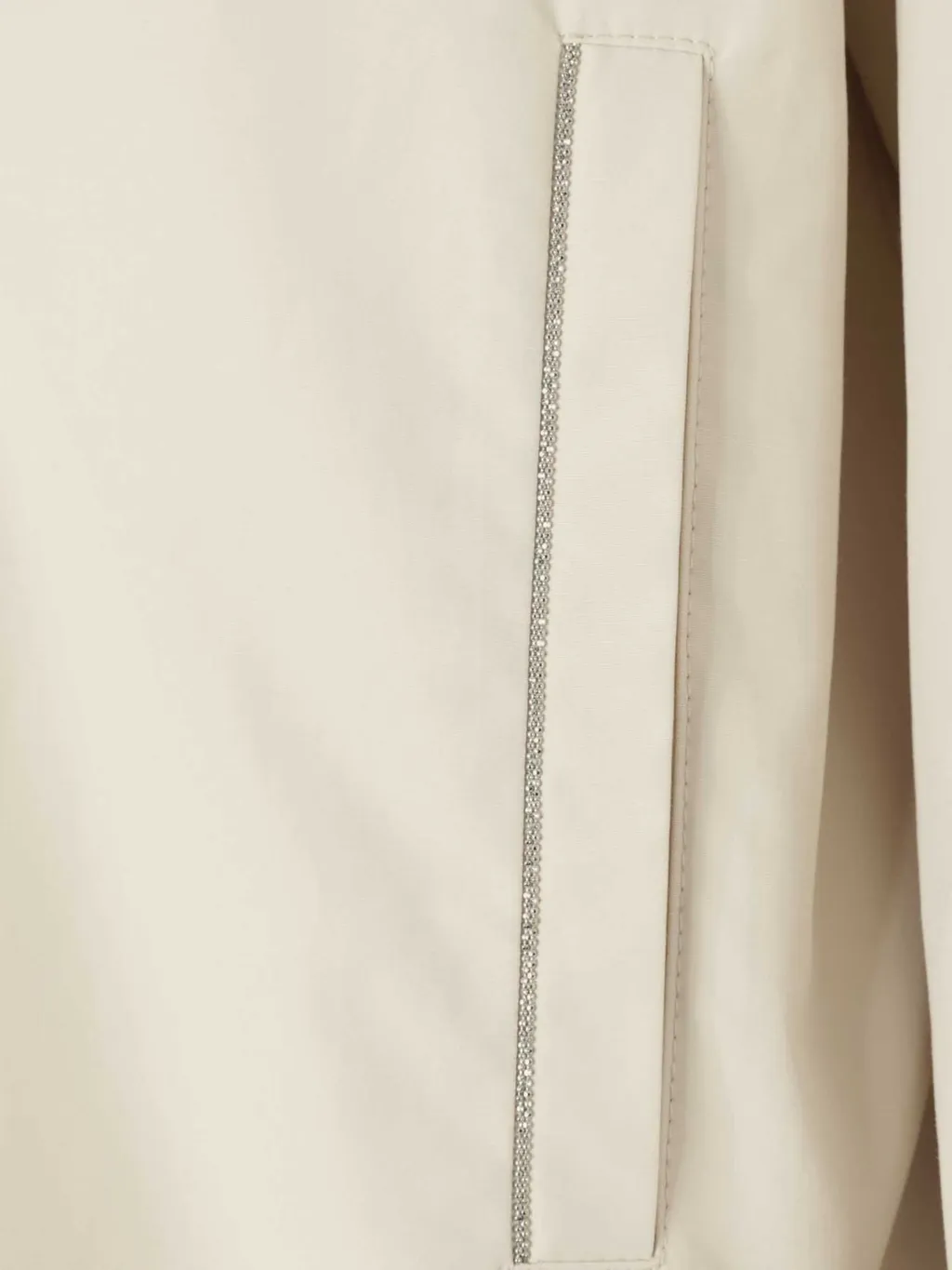 Peserico Double-Breasted Short Trench Coat