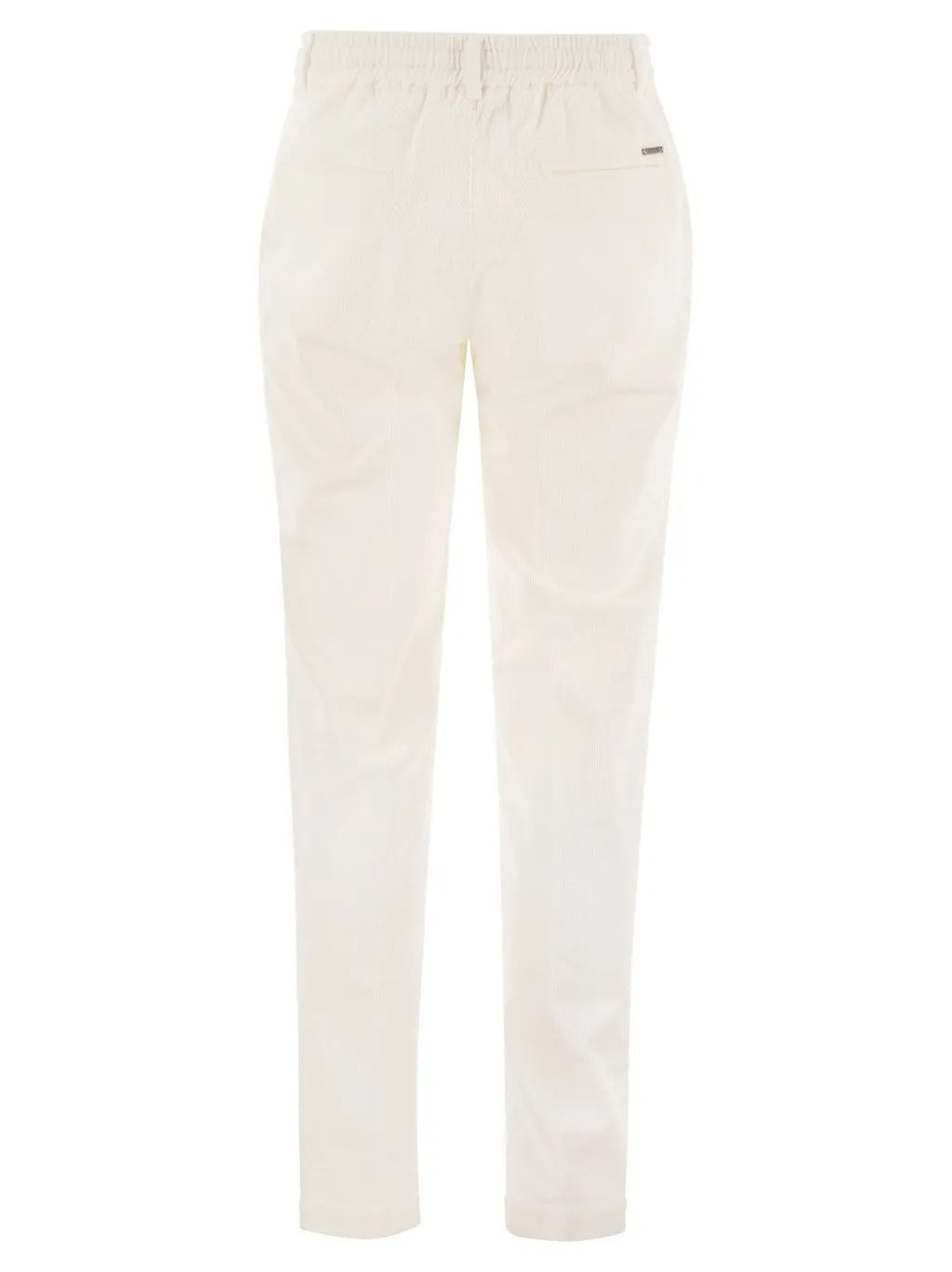 Peserico Drawstring Corduroy Pants