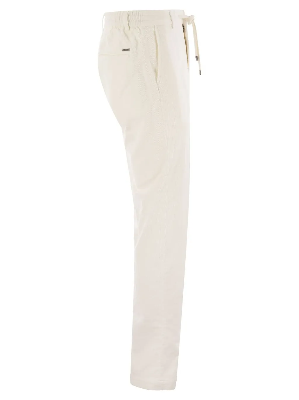 Peserico Drawstring Corduroy Pants