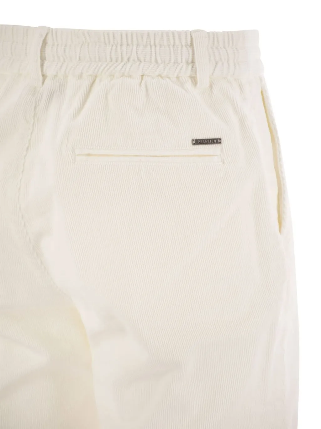 Peserico Drawstring Corduroy Pants