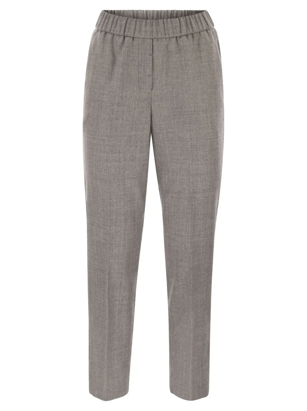 Peserico Lurex Slim-Fit Pants