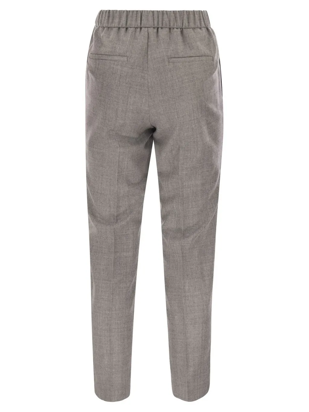 Peserico Lurex Slim-Fit Pants
