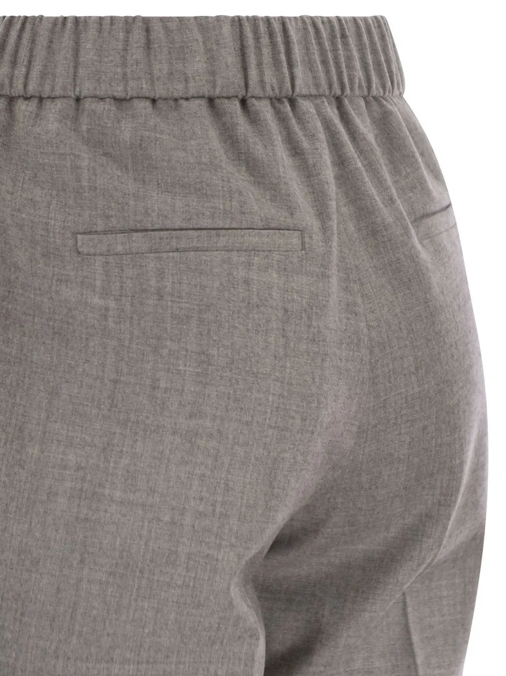 Peserico Lurex Slim-Fit Pants