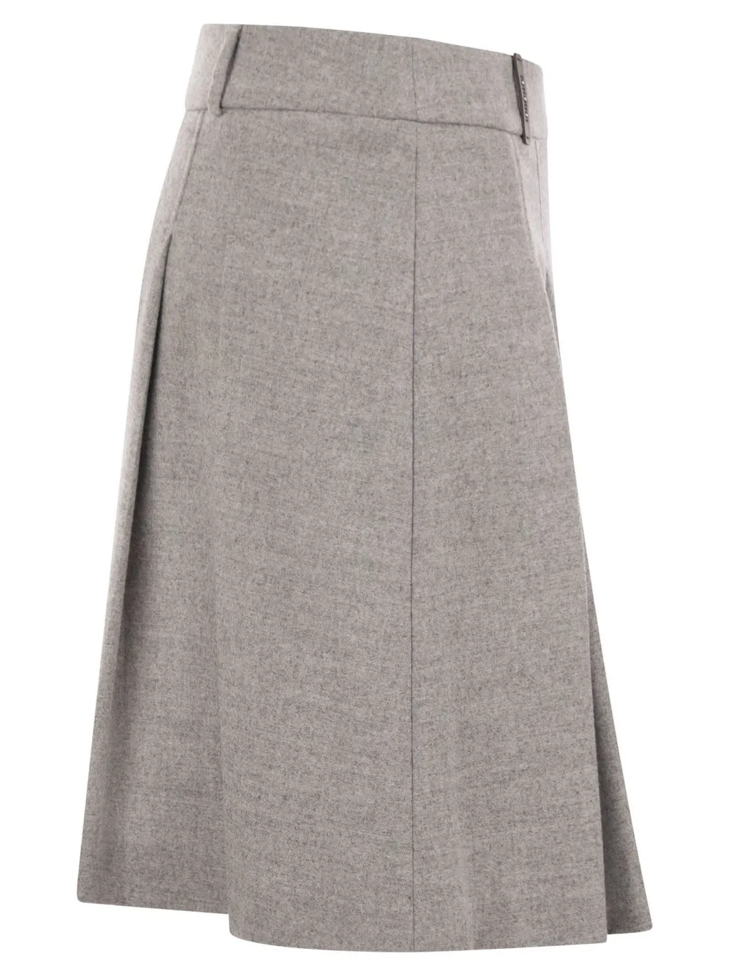 Peserico Pleated Short Skirt