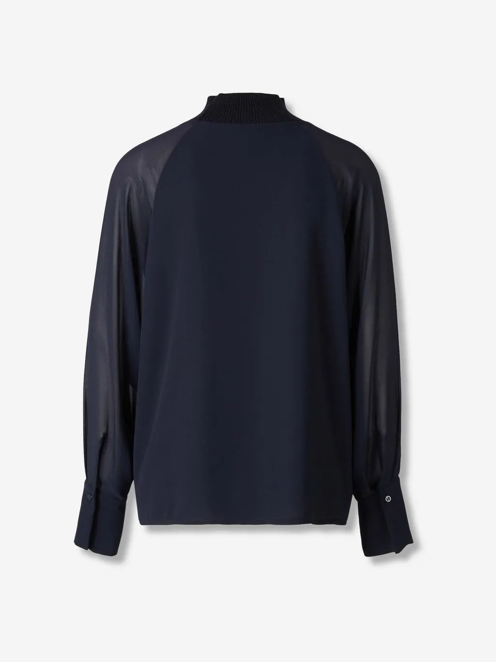 Peserico Silk Buttoned Blouse