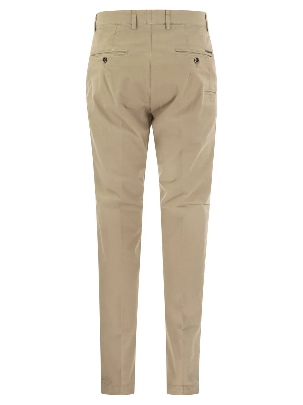 Peserico Stretch Gabardine Chino Pants