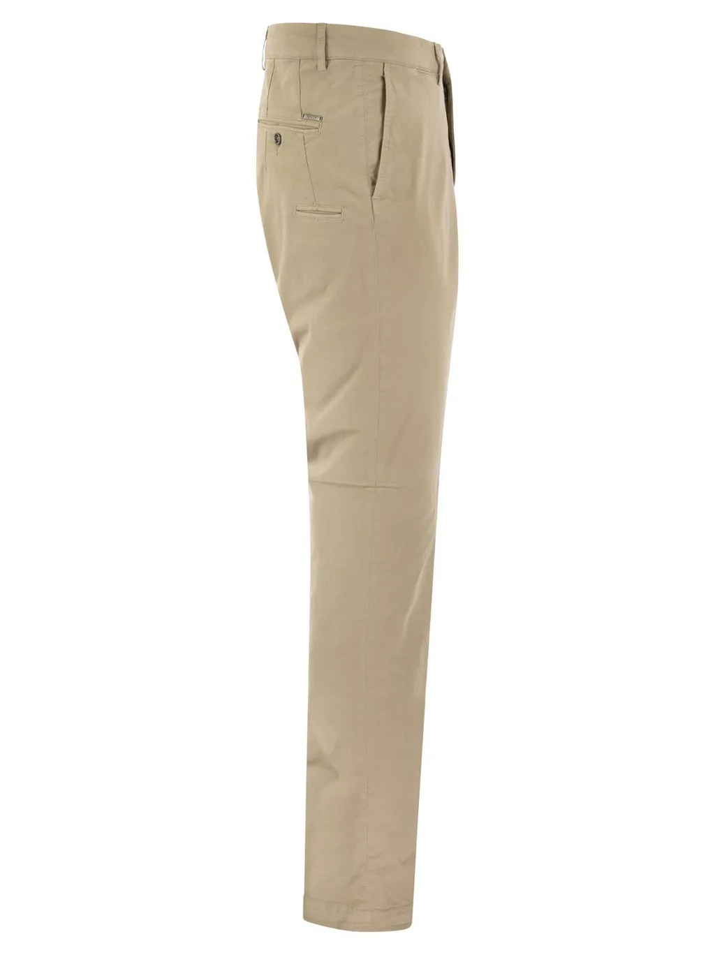 Peserico Stretch Gabardine Chino Pants