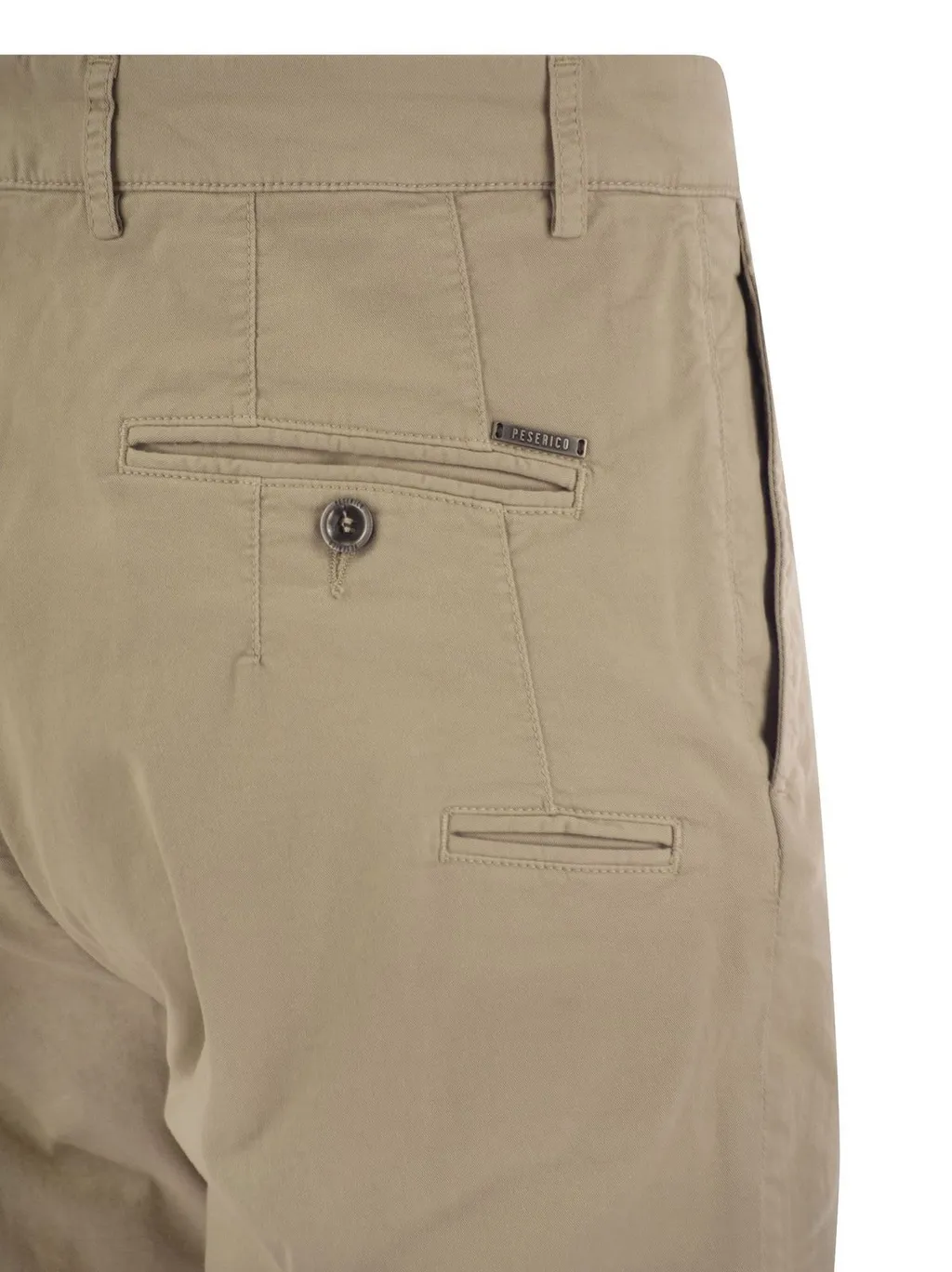 Peserico Stretch Gabardine Chino Pants