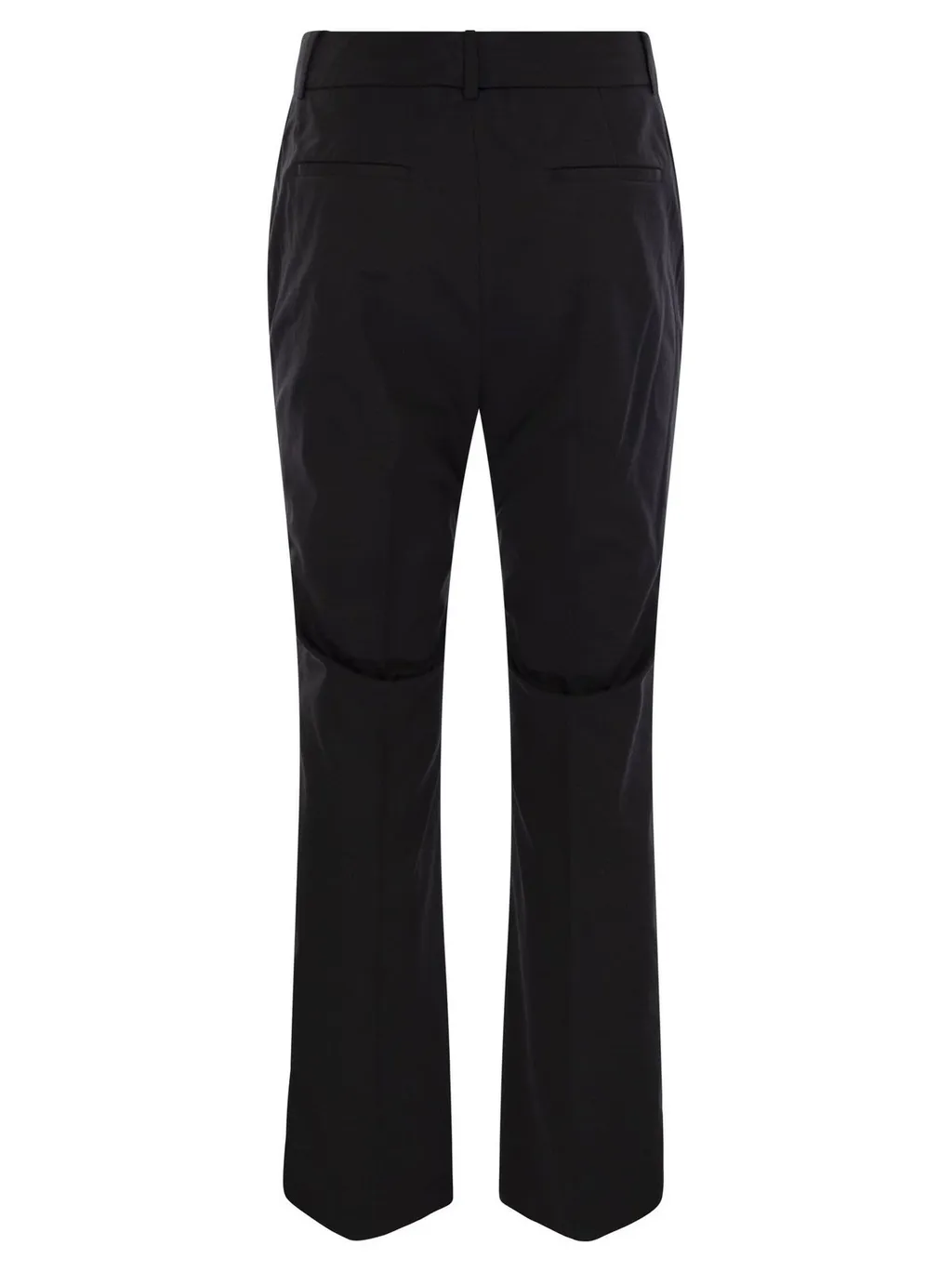 Peserico High-Waist Slim Pants