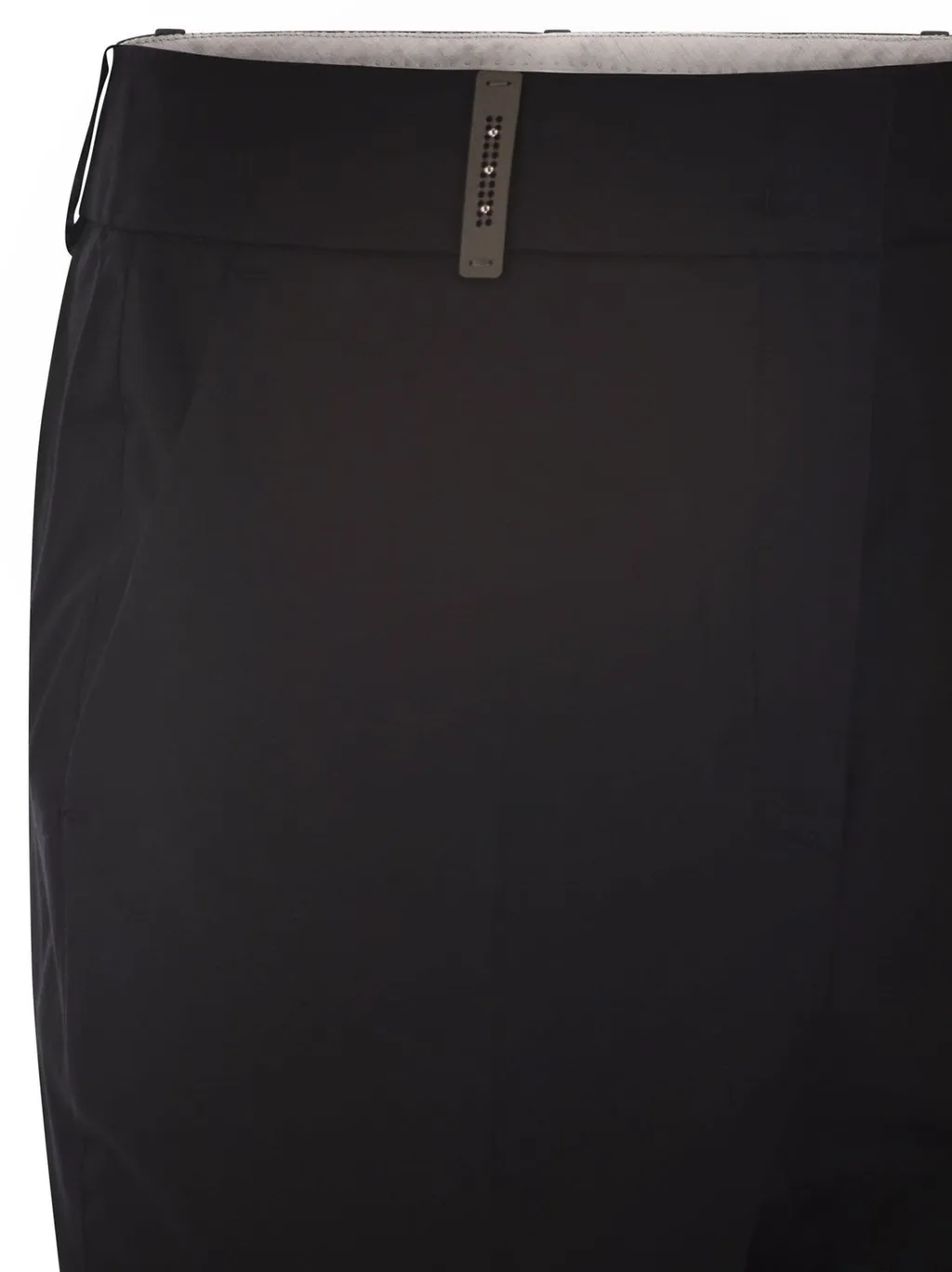 Peserico High-Waist Slim Pants