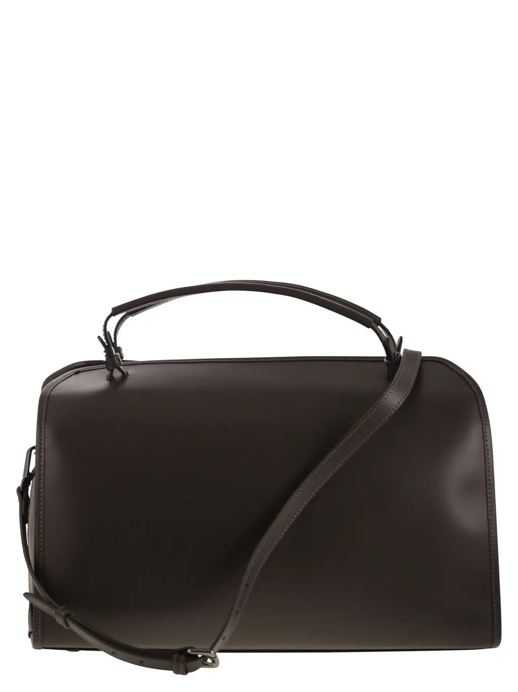 Peserico Embossed Logo Shoulder Bag