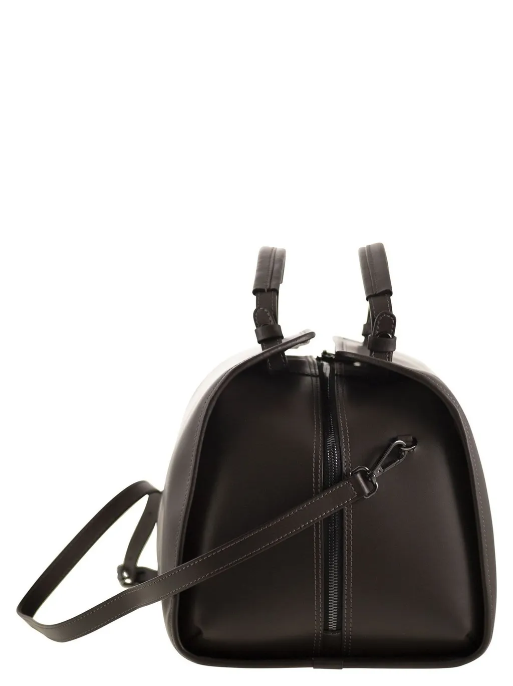 Peserico Embossed Logo Shoulder Bag
