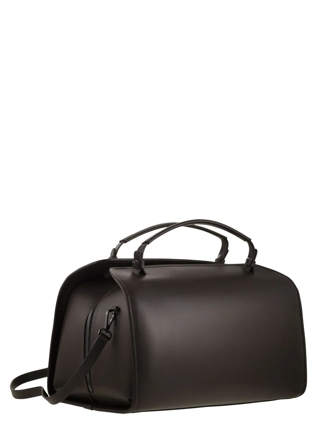 Peserico Embossed Logo Shoulder Bag