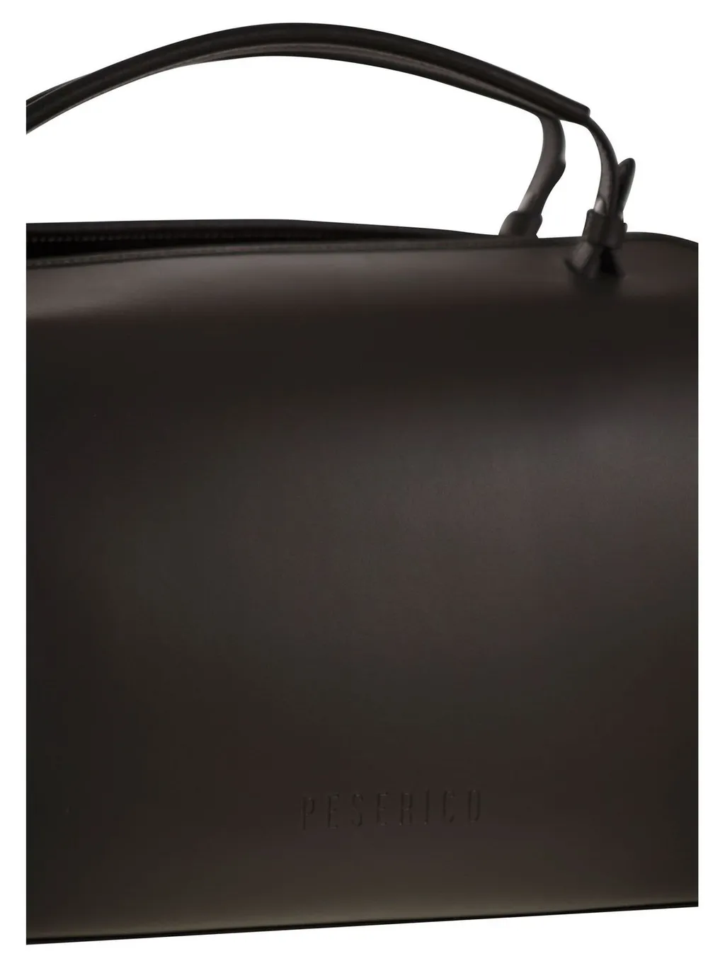 Peserico Embossed Logo Shoulder Bag