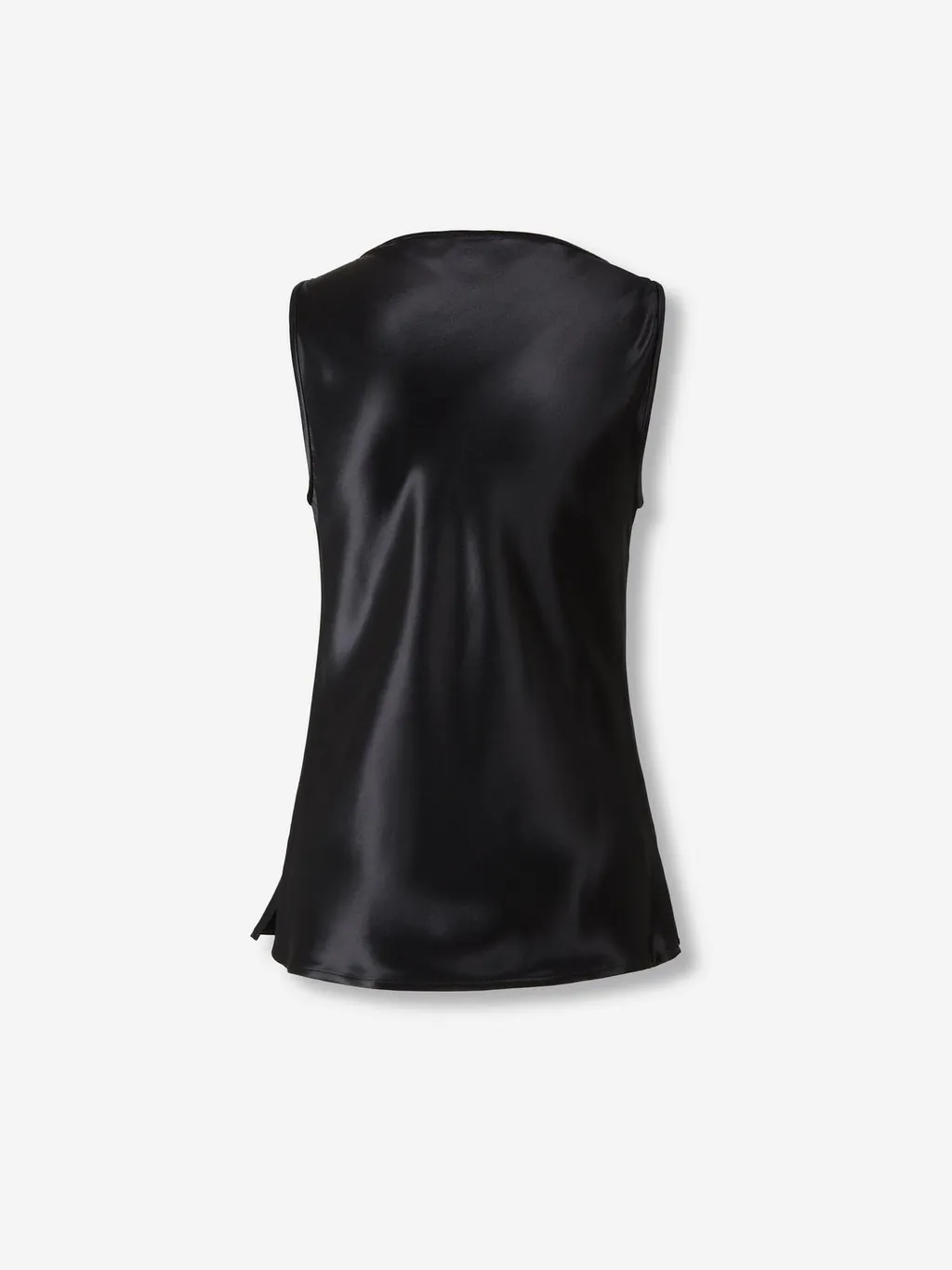 Peserico Draped Satin Top