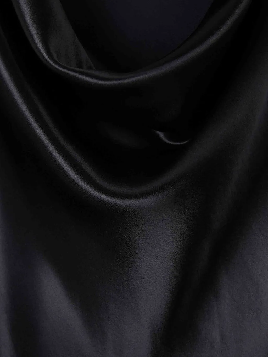 Peserico Draped Satin Top