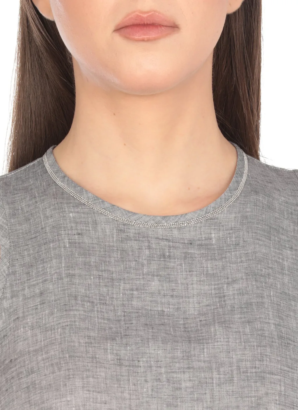 Peserico Asymmetric Sleeveless Top