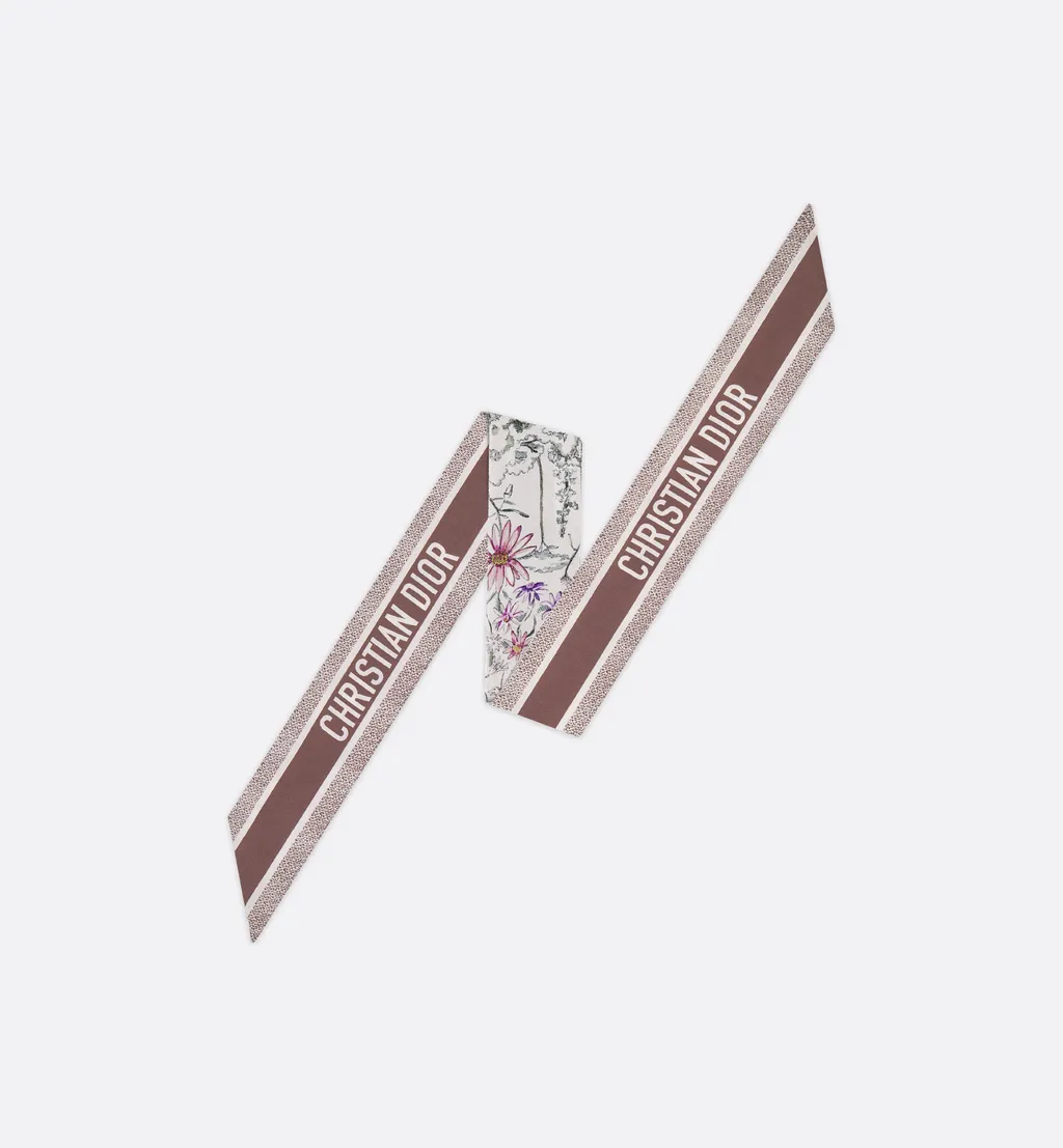 Abcdior X Xylia - Xeranthemum Mitzah Scarf