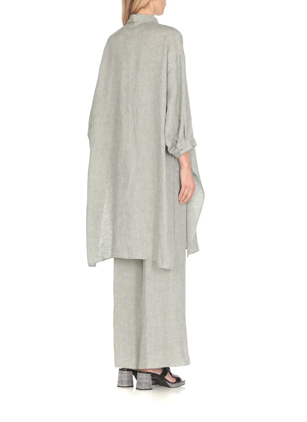 Peserico Bead-Detailed Long Shirt