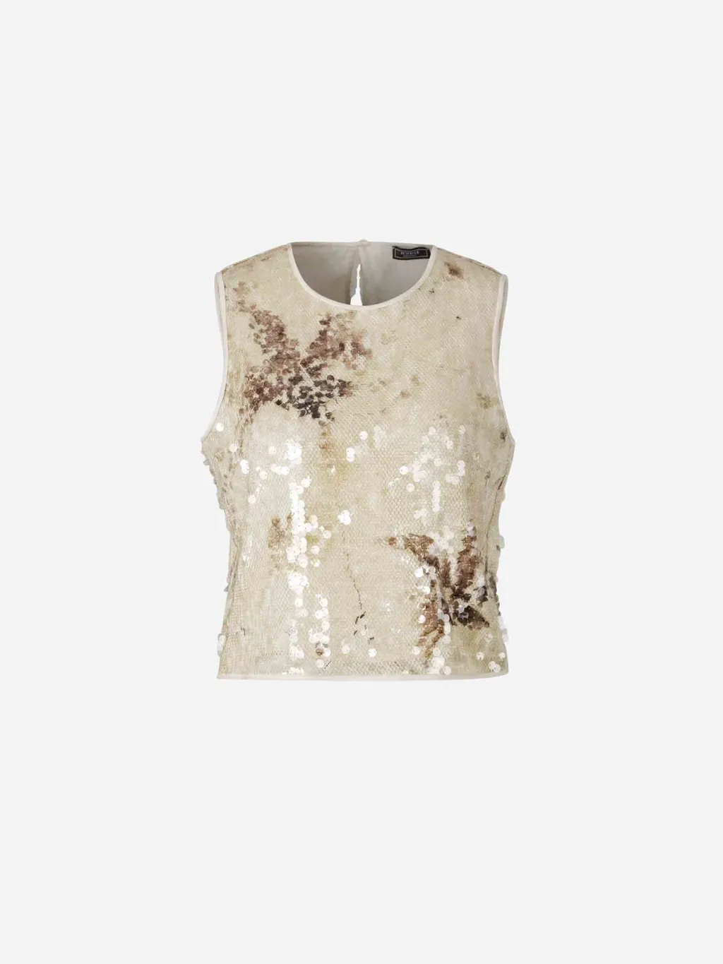 Peserico Sequin Embellished Top