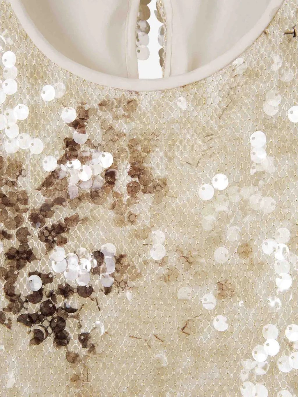Peserico Sequin Embellished Top