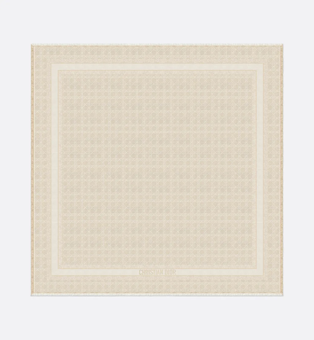 Dior Cannage Shawl