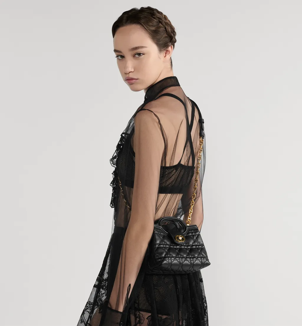 Dior Jolie Top Handle Mini Bag