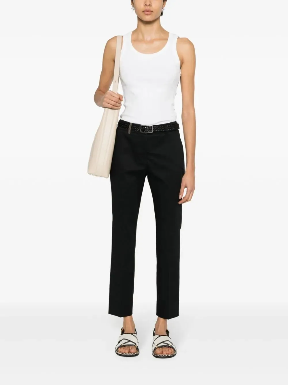 Peserico Slim Fit Pants
