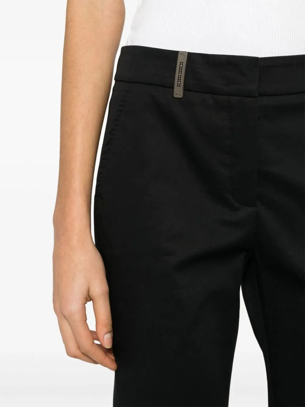 Peserico Slim Fit Pants