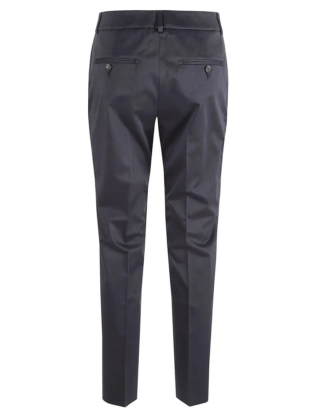 Peserico Mid-Rise Stretched Tailored Trousers