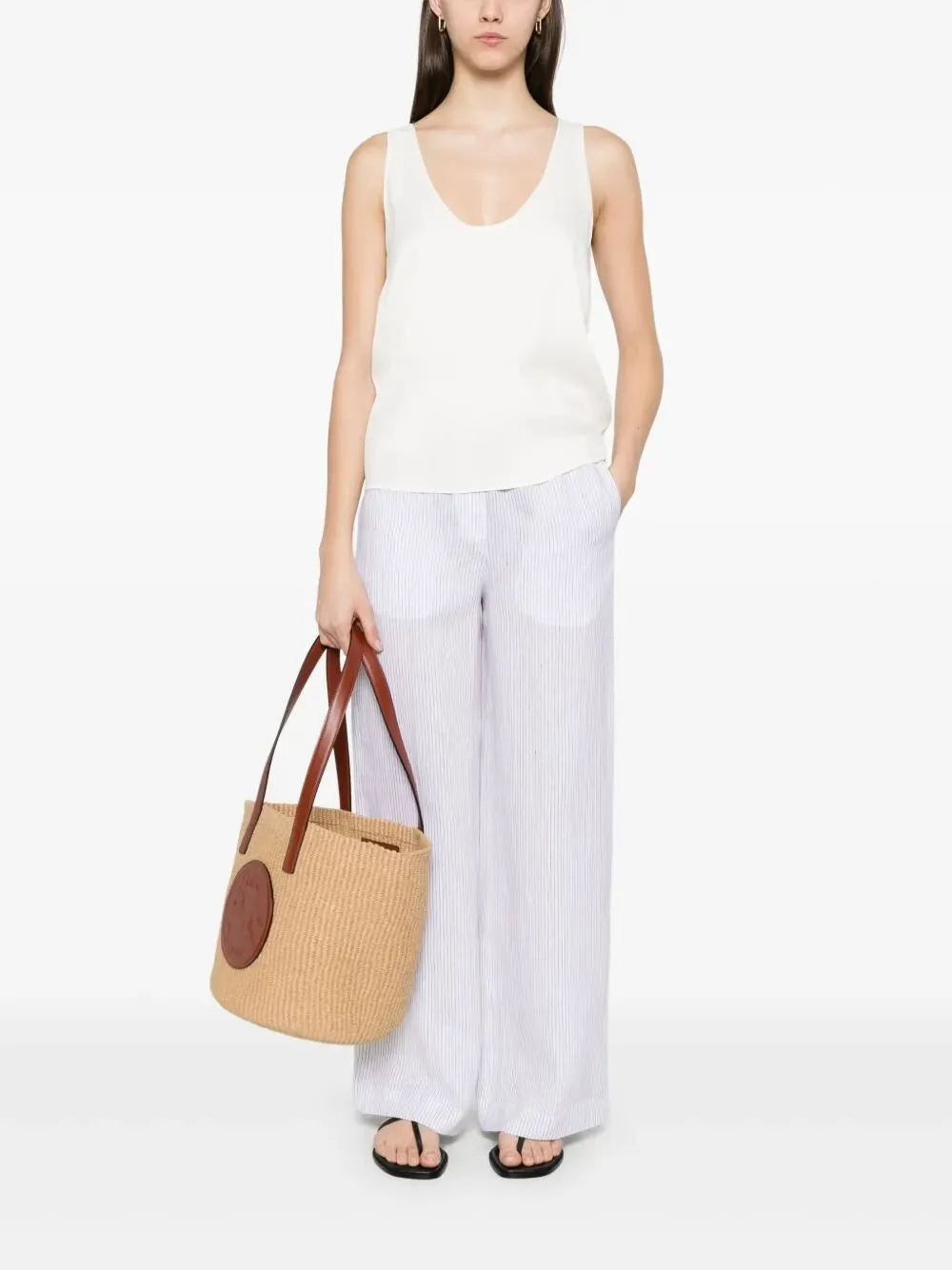 Peserico Wide Leg Pants