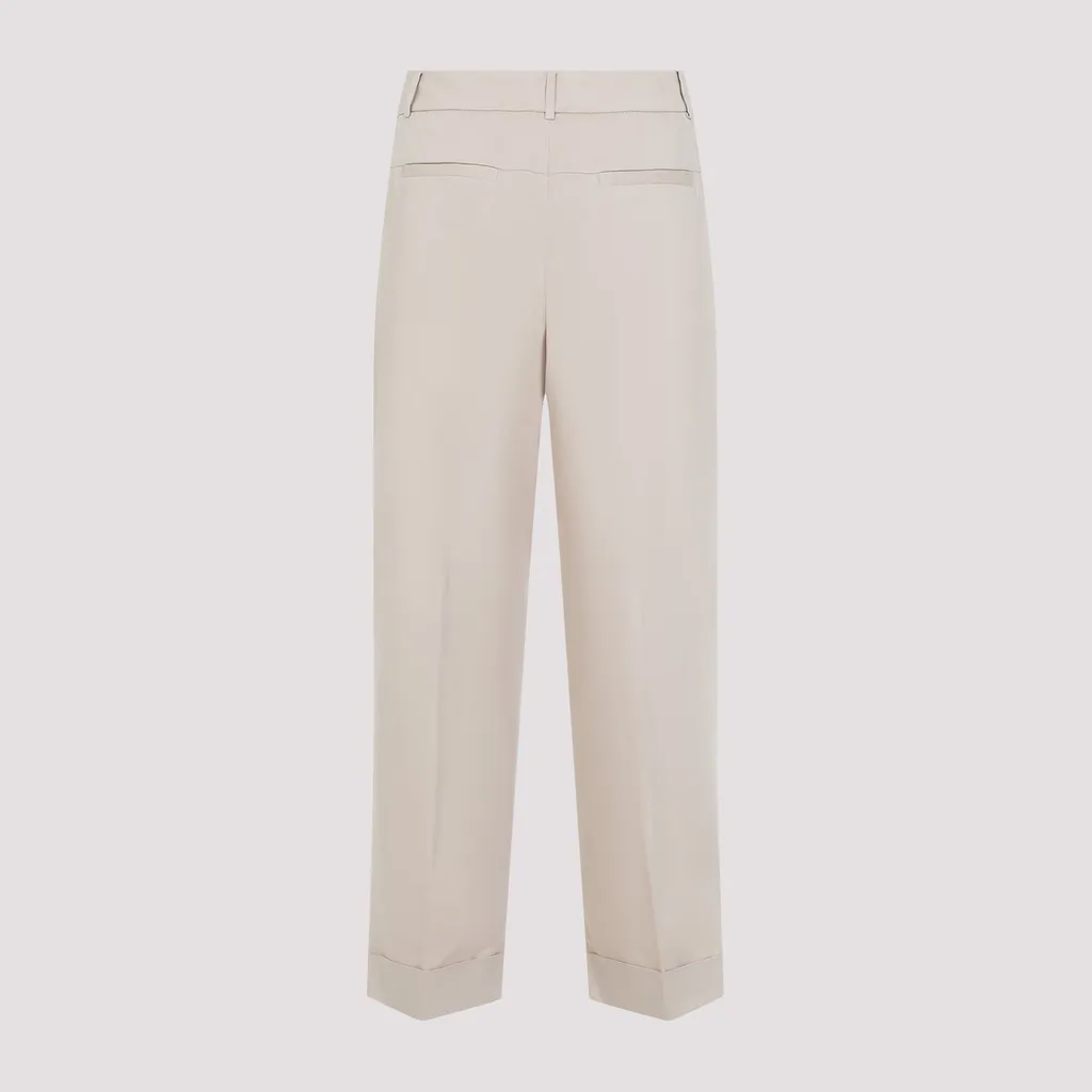 Peserico Straight Leg Pants
