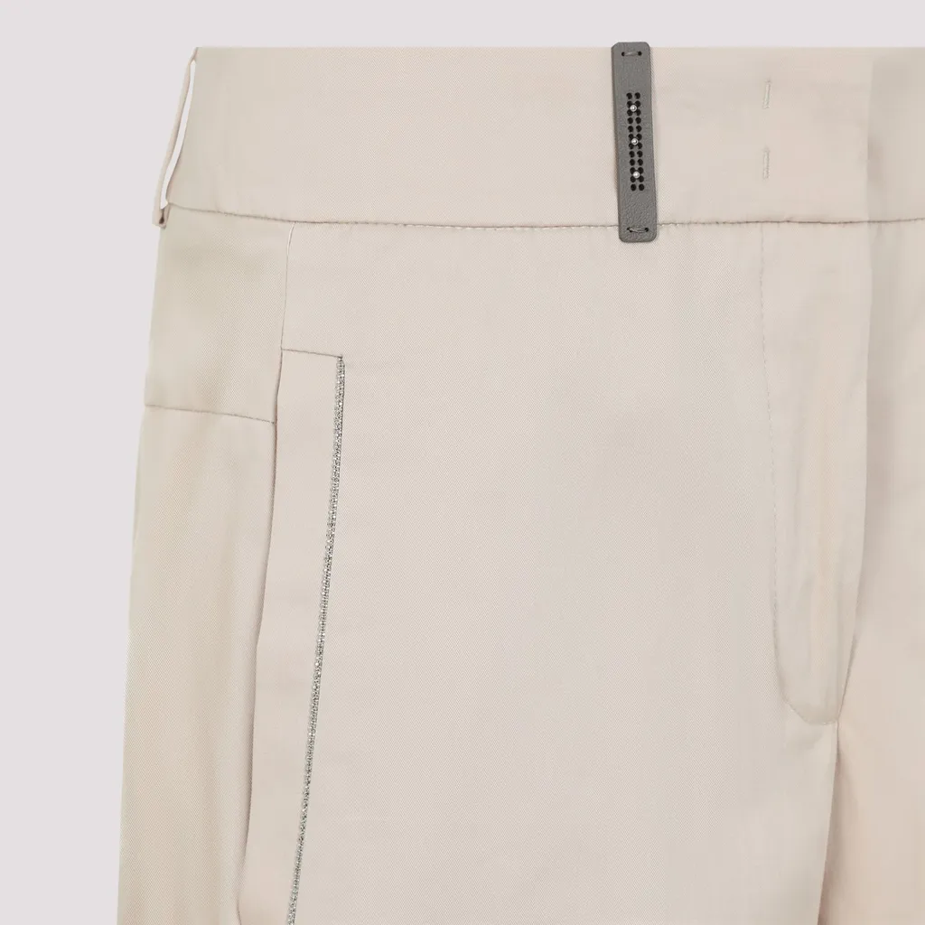 Peserico Straight Leg Pants