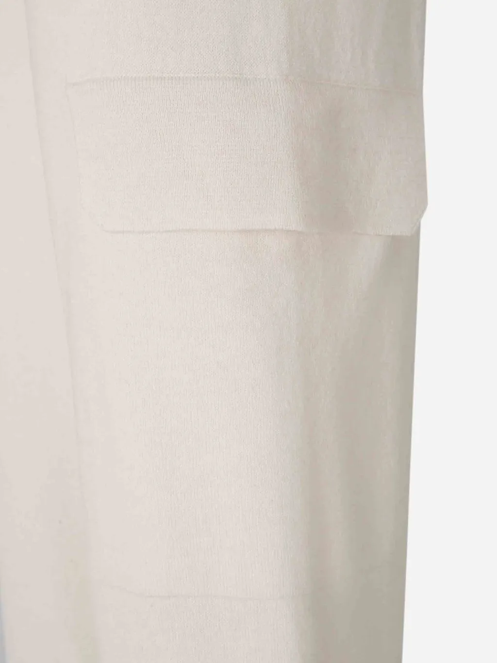 Peserico Knit Cargo Trousers