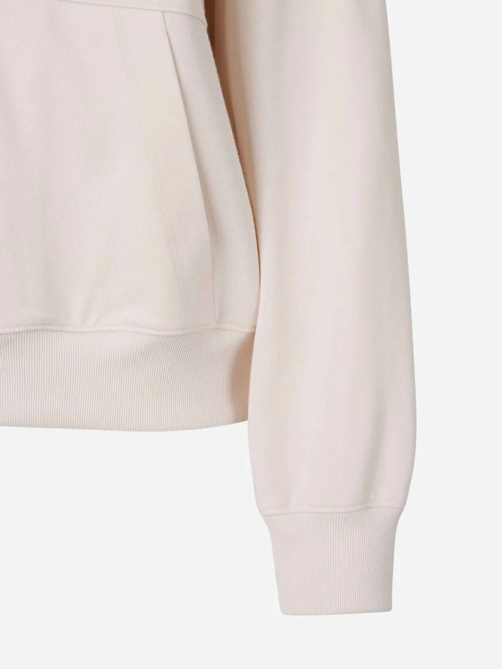 Peserico Zip Front Sweatshirt