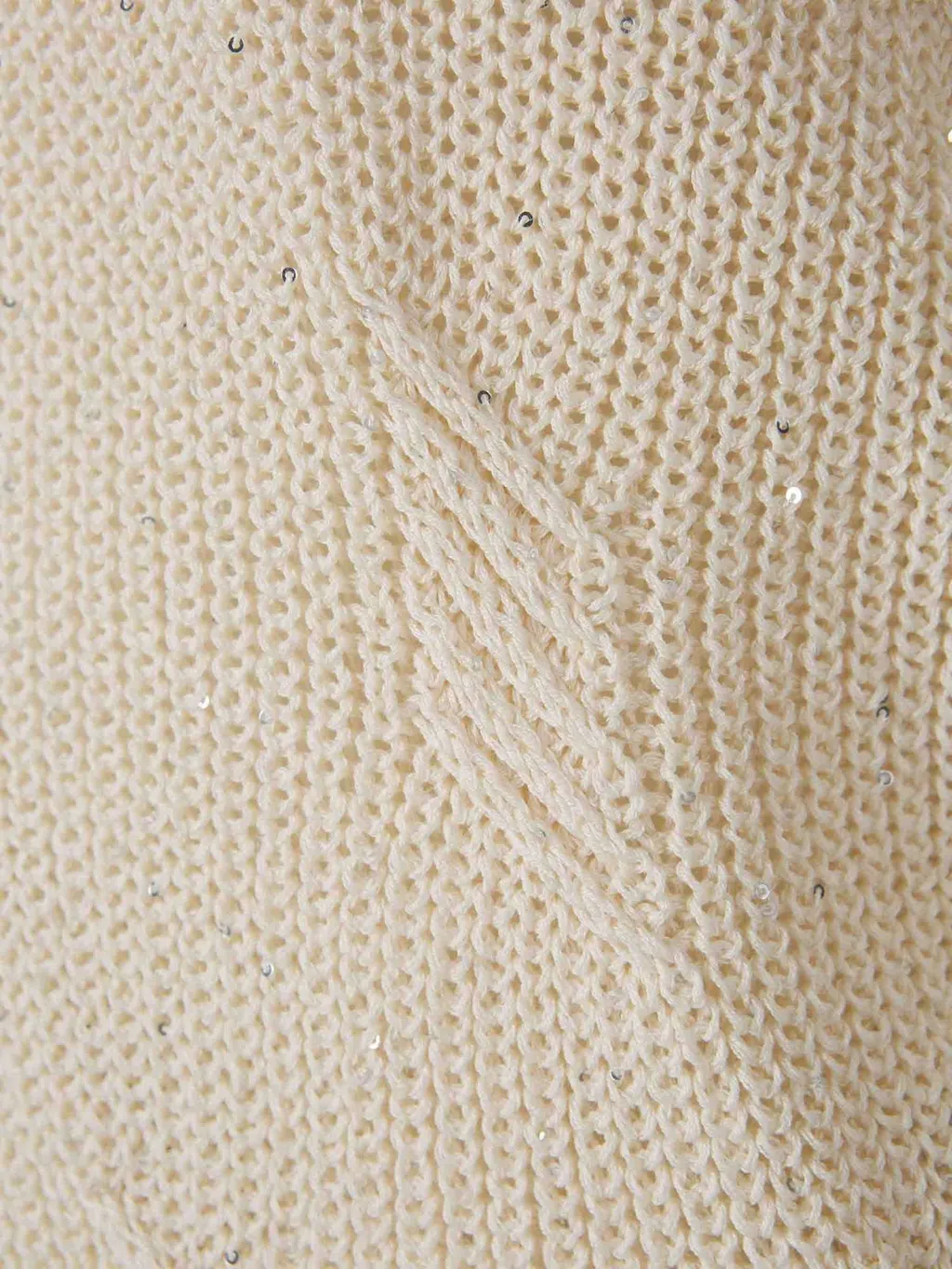 Peserico Sequin Knit Sweater