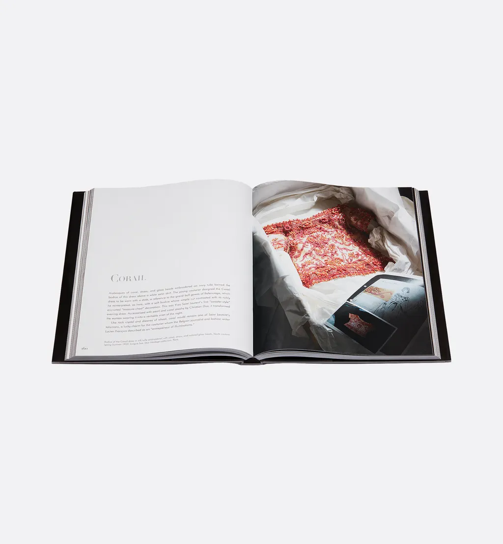 Book: Dior By Yves Saint Laurent