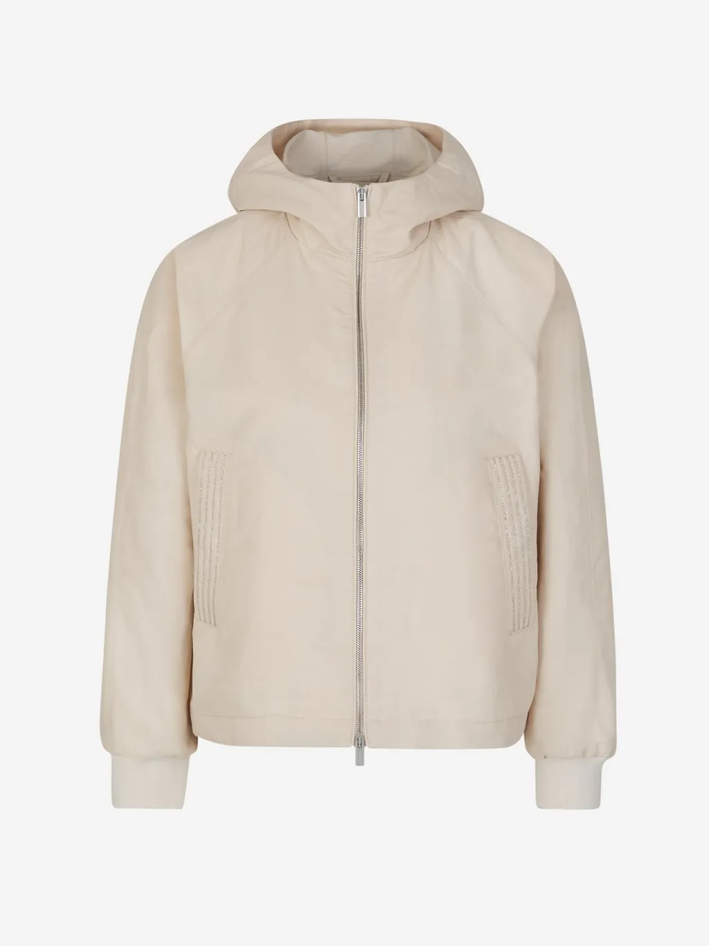 Peserico Hooded Technical Jacket