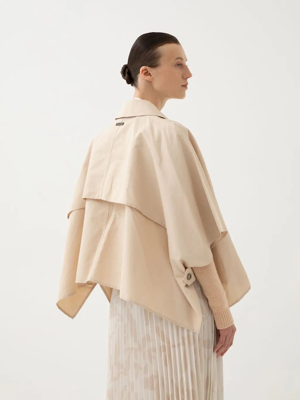 Peserico Double Breasted Lightweight Trench