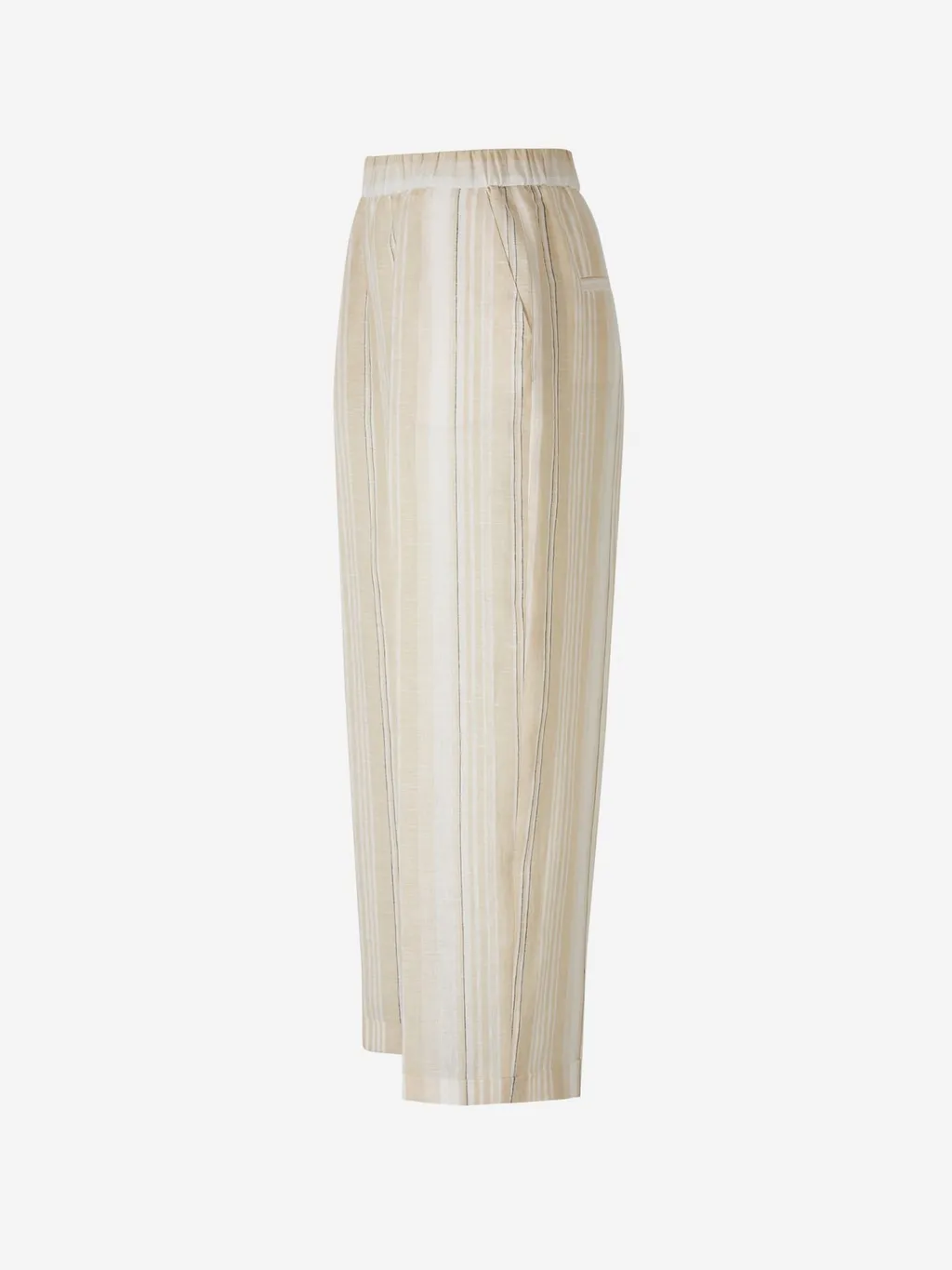 Peserico Striped Relaxed Fit Pants