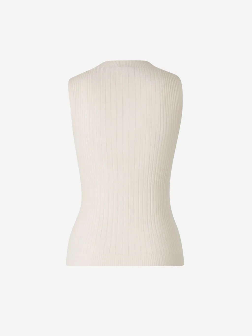 Peserico Ribbed Sleeveless Top