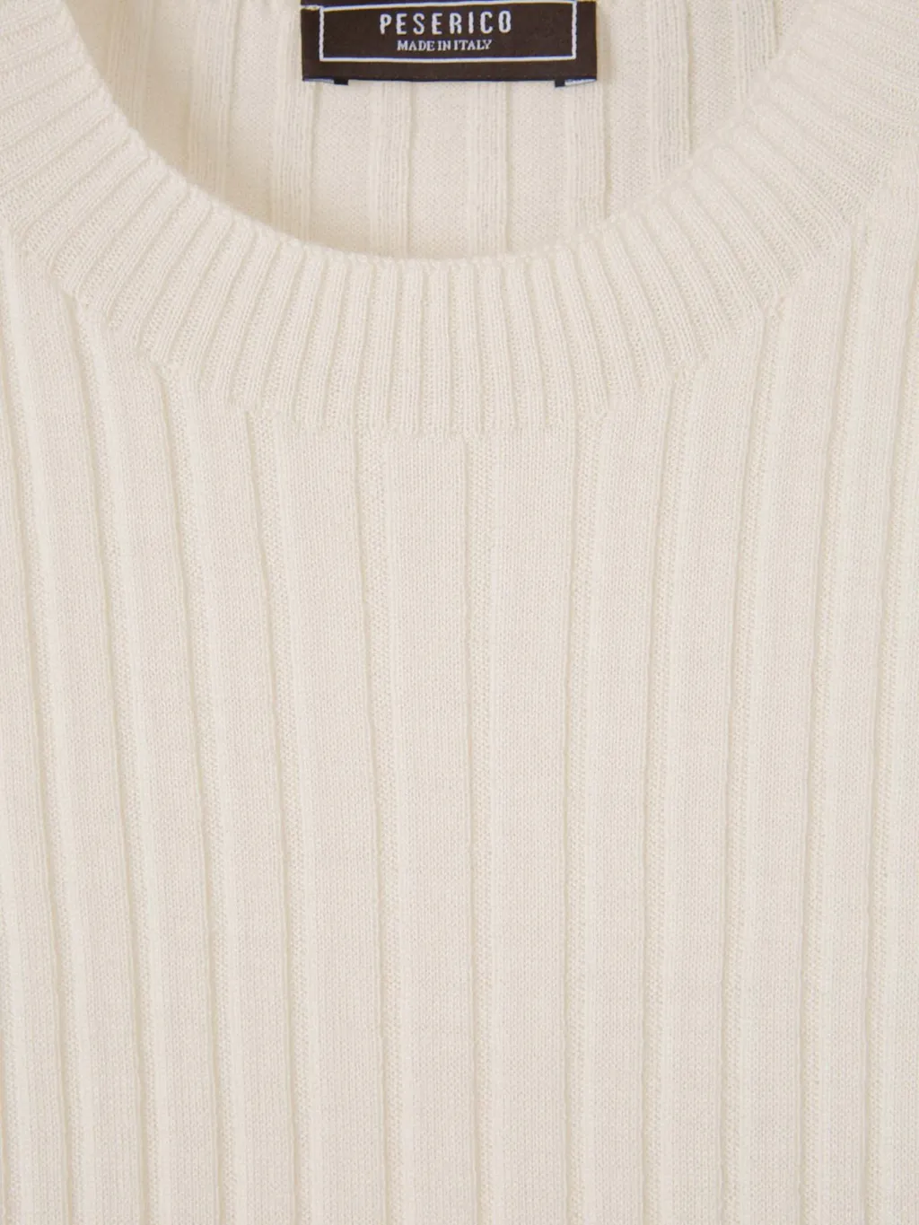 Peserico Ribbed Sleeveless Top